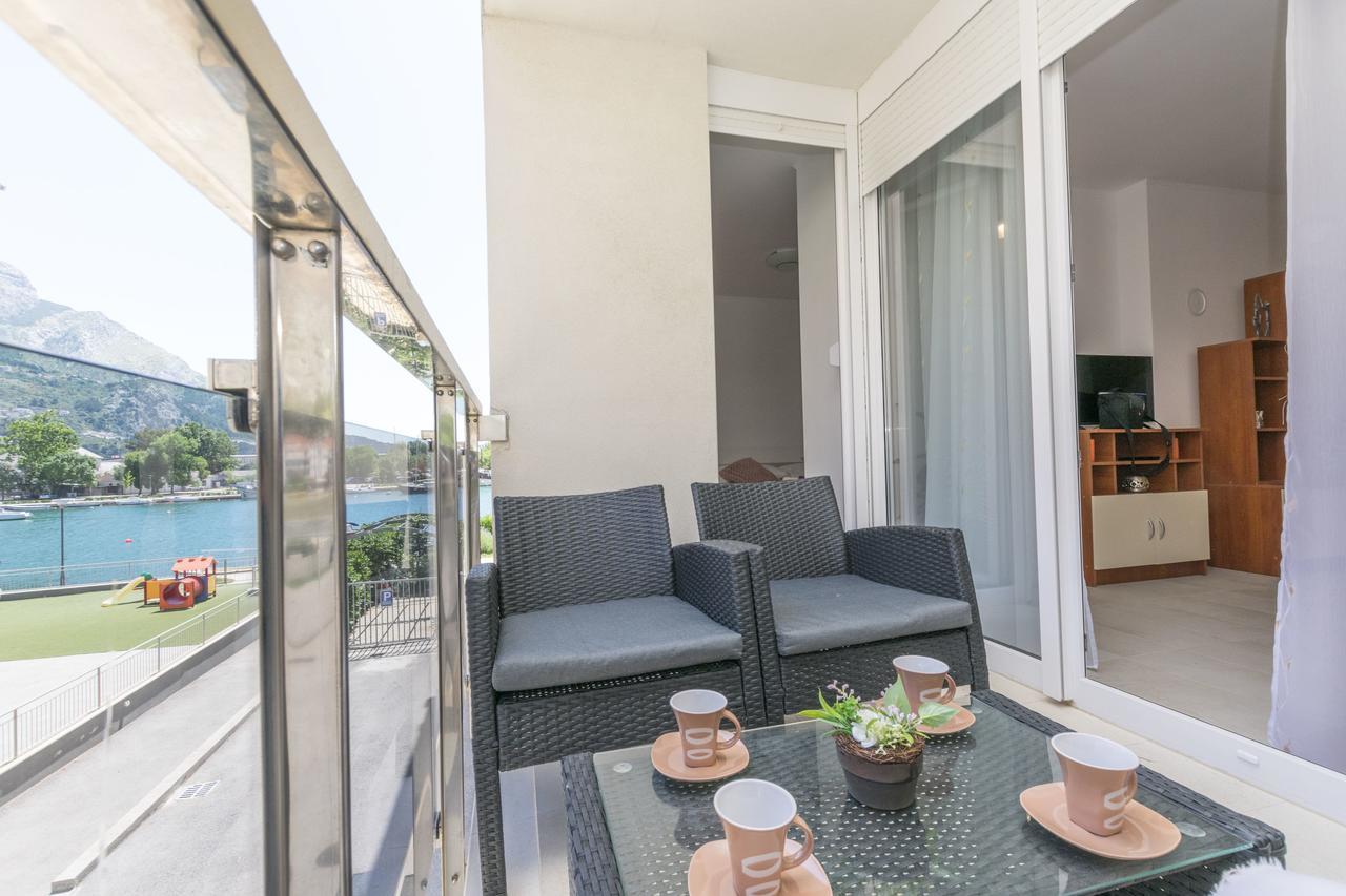 Apartment Ivanka Omiš Kültér fotó