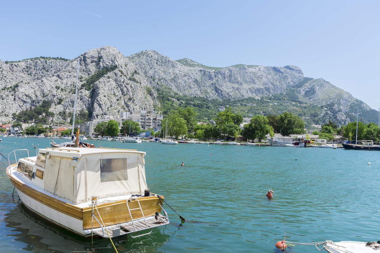 Apartment Ivanka Omiš Kültér fotó