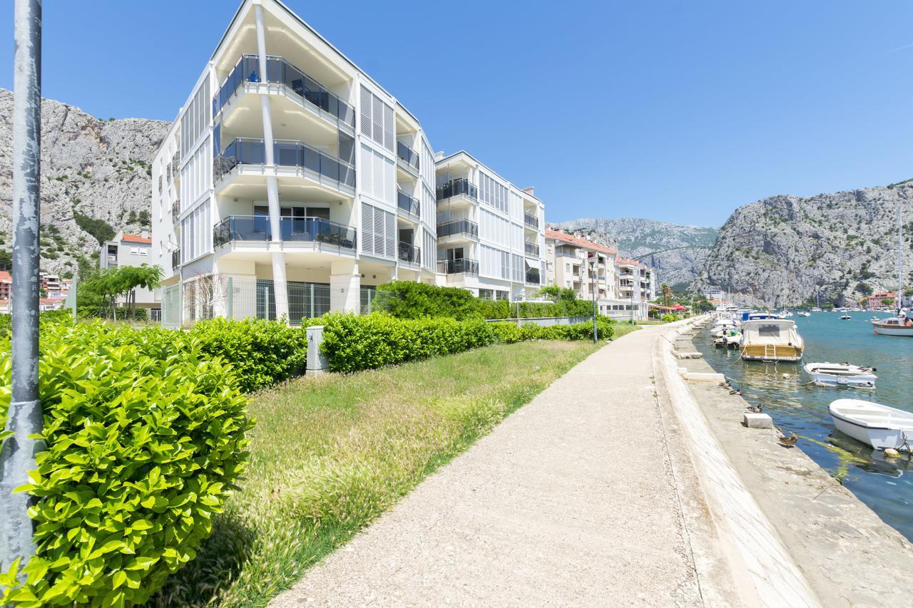 Apartment Ivanka Omiš Kültér fotó