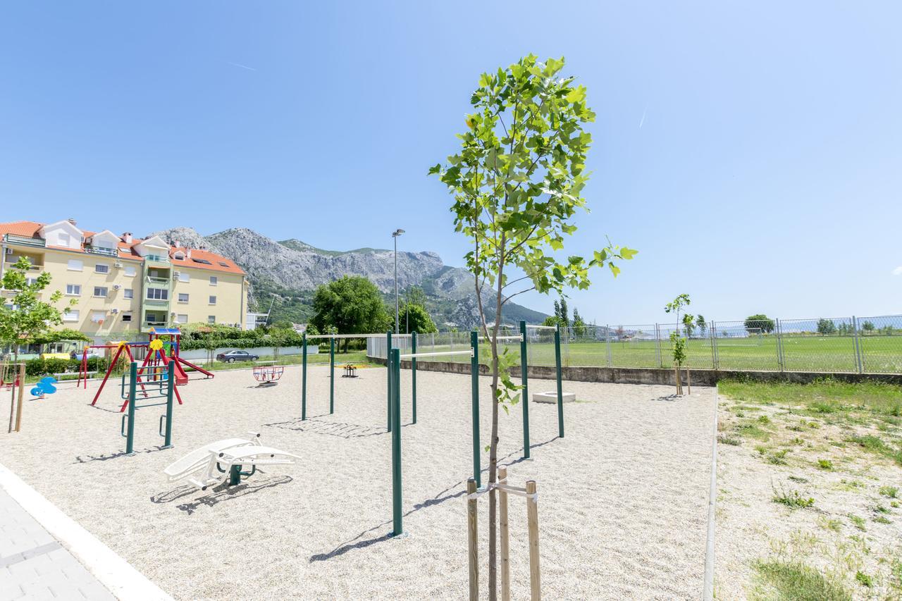 Apartment Ivanka Omiš Kültér fotó