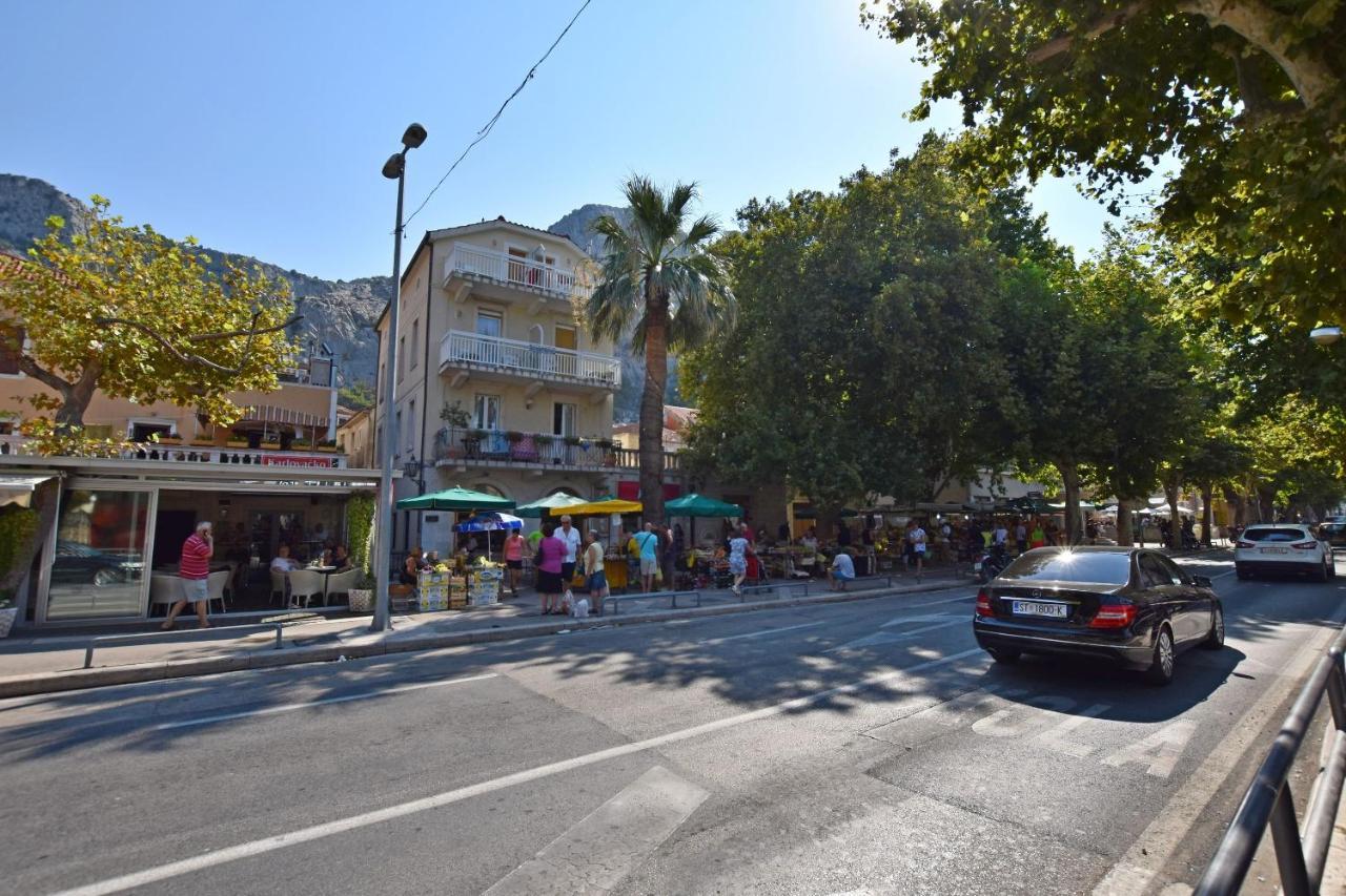 Apartment Ivanka Omiš Kültér fotó